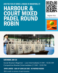 Harbour & Court - Mixed Padel Round Robin